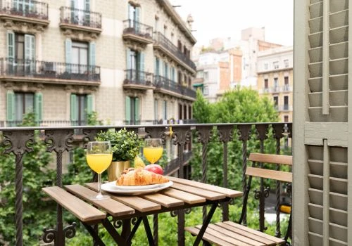 appartement avec terrasse barcelone