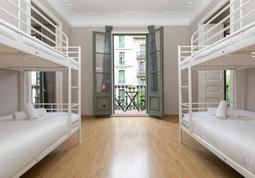 chambre appartement barcelone espagne
