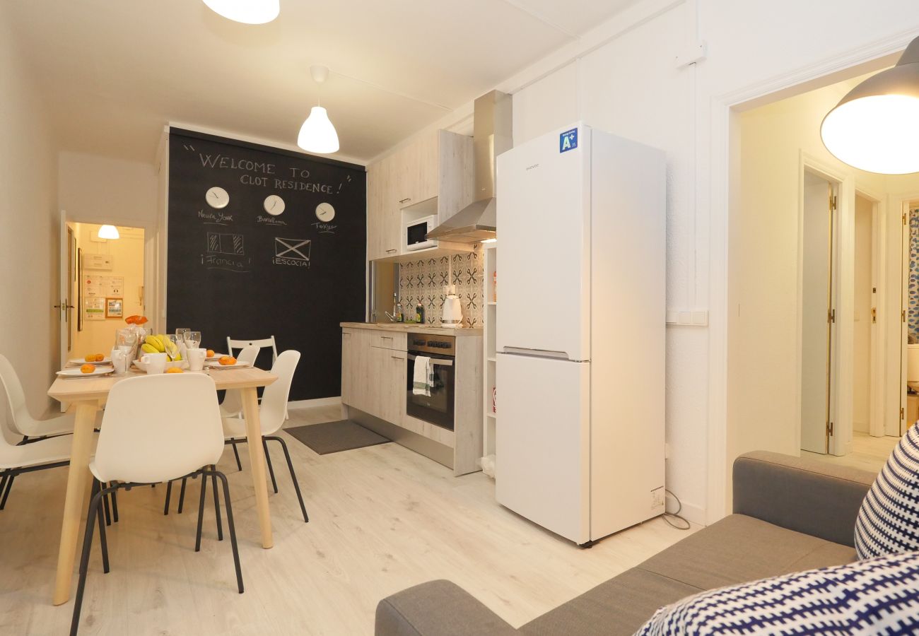 Alquiler por habitaciones en Barcelona - Clot Residence H3 Alquiler por habitaciones en Barcelona - Clot Residence H3