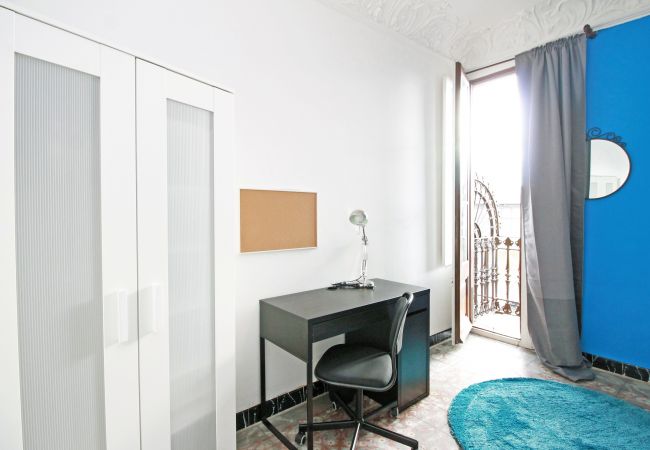 Alquiler por habitaciones en Barcelona - Vintage Picasso Residence H1 Alquiler por habitaciones en Barcelona - Vintage Picasso Residence H1