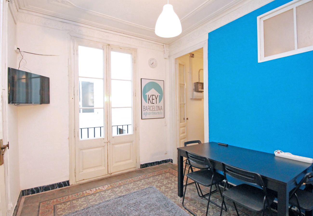 Alquiler por habitaciones en Barcelona - Vintage Picasso Residence H6 Alquiler por habitaciones en Barcelona - Vintage Picasso Residence H6
