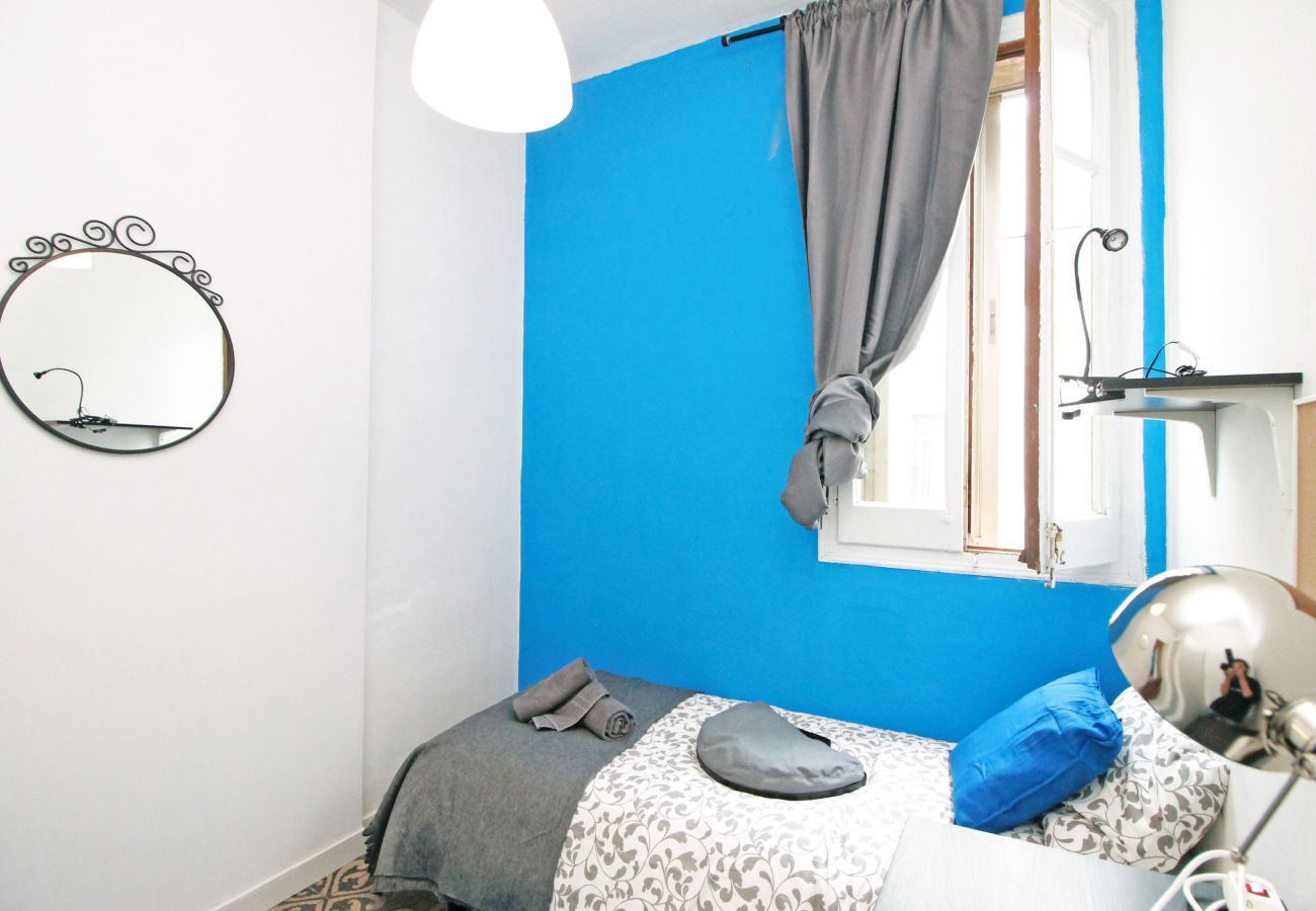 Alquiler por habitaciones en Barcelona - Vintage Picasso Residence H6 Alquiler por habitaciones en Barcelona - Vintage Picasso Residence H6