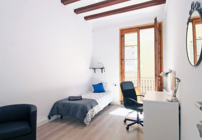 Alquiler por habitaciones en Barcelona - Gotico Cathedral Residence H5 Alquiler por habitaciones en Barcelona - Gotico Cathedral Residence H5