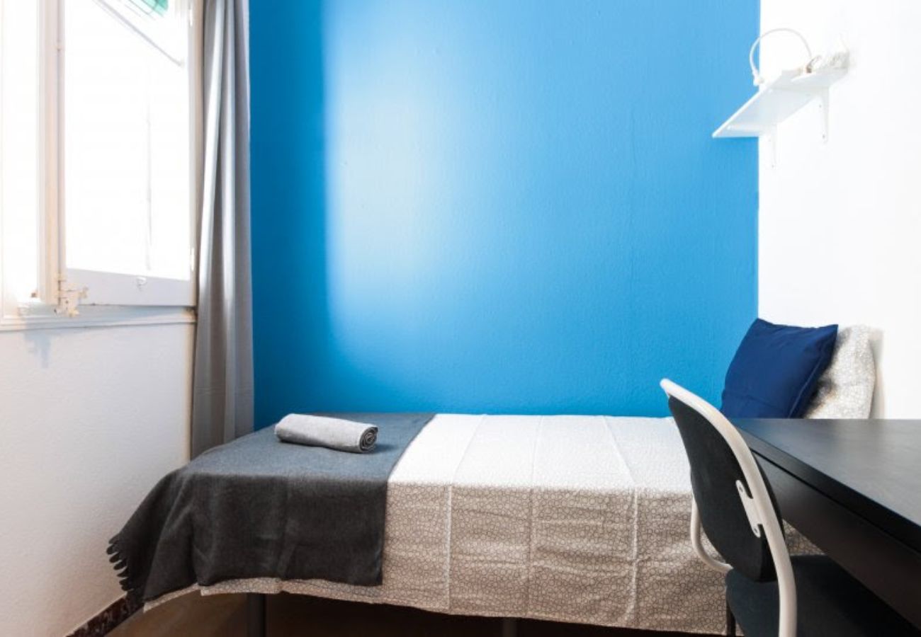 Alquiler por habitaciones en Barcelona - Sugranyes 2.1 Residence H1