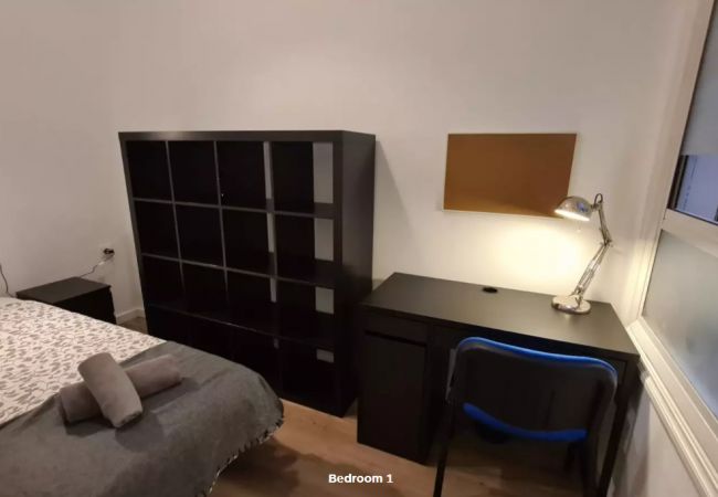 Alquiler por habitaciones en Barcelona - Diagonal 2 H1 Alquiler por habitaciones en Barcelona - Diagonal 2 H1