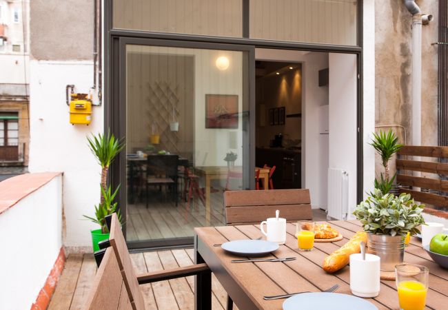 Apartamento en Barcelona - Gracia Terrace Apartamento Apartamento en Barcelona - Gracia Terrace Apartamento