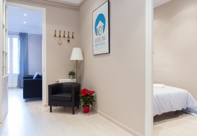 Apartamento en Barcelona - Key Barcelona Girona Apartamento 3.2 Apartamento en Barcelona - Key Barcelona Girona Apartamento 3.2