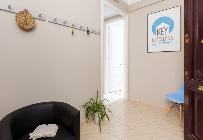 Apartamento en Barcelona - Key Barcelona Girona Apartamento 3.1  Apartamento en Barcelona - Key Barcelona Girona Apartamento 3.1