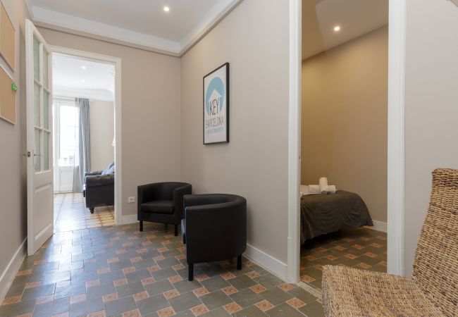Apartamento en Barcelona - Key Barcelona Girona Apartamento 4.2 Apartamento en Barcelona - Key Barcelona Girona Apartamento 4.2