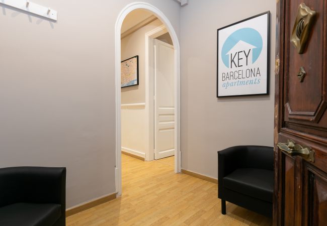 Apartamento en Barcelona - Key Barcelona Girona Apartamento 2.1 Apartamento en Barcelona - Key Barcelona Girona Apartamento 2.1