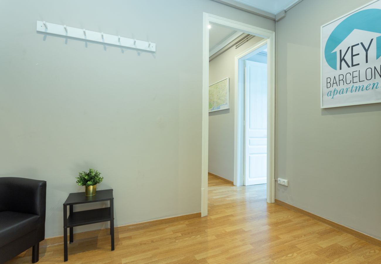 Apartamento en Barcelona - Key Barcelona Girona Apartamento 4.1 Apartamento en Barcelona - Key Barcelona Girona Apartamento 4.1