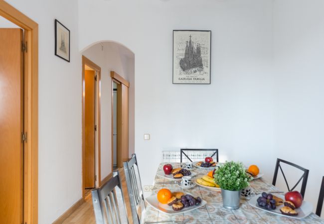 Apartamento en Barcelona - Ático en Sagrada Familia  Apartamento en Barcelona - Ático en Sagrada Familia