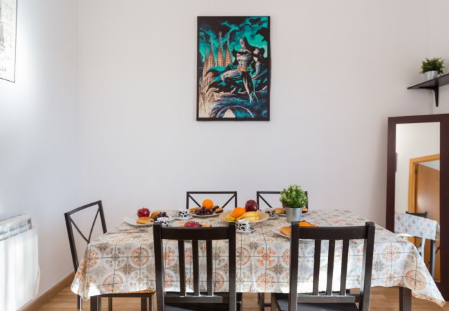 Apartamento en Barcelona - Ático en Sagrada Familia  Apartamento en Barcelona - Ático en Sagrada Familia