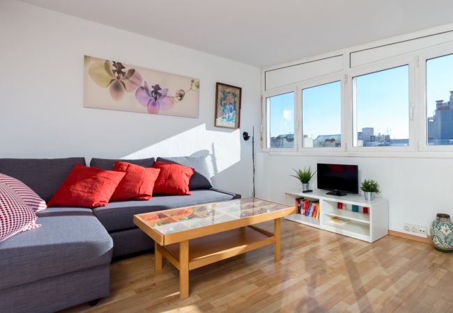 Apartamento en Barcelona - Ático en Sagrada Familia  Apartamento en Barcelona - Ático en Sagrada Familia