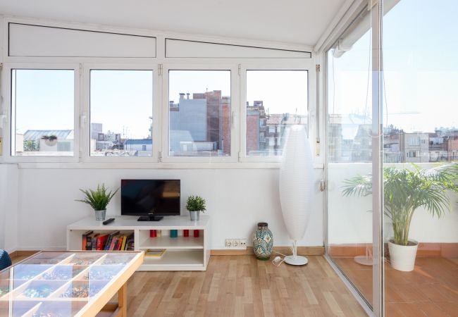 Apartamento en Barcelona - Ático en Sagrada Familia  Apartamento en Barcelona - Ático en Sagrada Familia