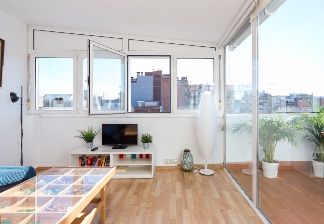 Apartamento en Barcelona - Ático en Sagrada Familia  Apartamento en Barcelona - Ático en Sagrada Familia