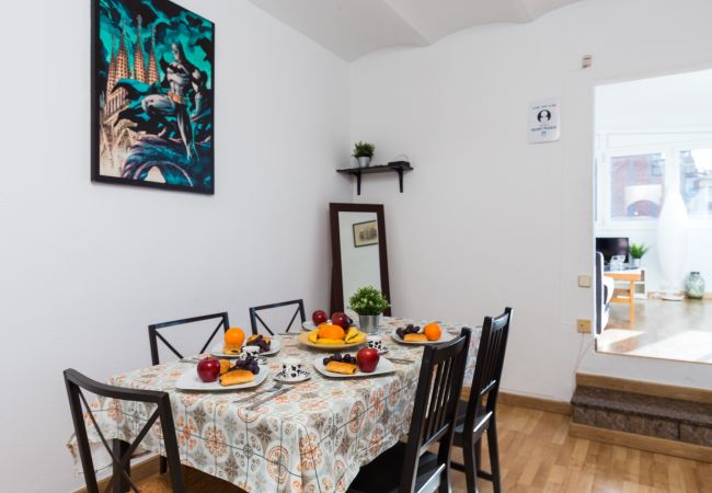 Apartamento en Barcelona - Ático en Sagrada Familia  Apartamento en Barcelona - Ático en Sagrada Familia