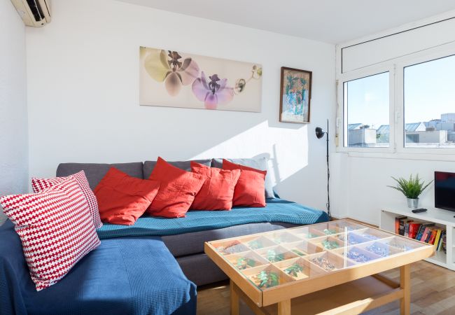 Apartamento en Barcelona - Ático en Sagrada Familia  Apartamento en Barcelona - Ático en Sagrada Familia