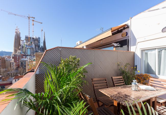 Apartamento en Barcelona - Atico Sagrada Familia 