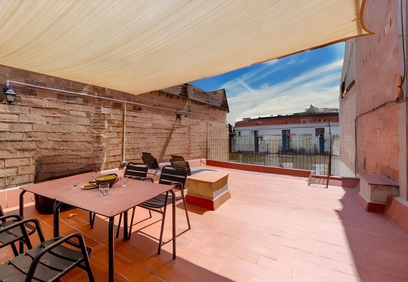 Apartamento en Barcelona - Sagrada Familia House Terrace  Apartamento en Barcelona - Sagrada Familia House Terrace