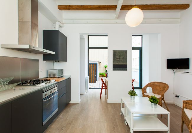 Appartement à Barcelona - Gracia Terrace Appartement Appartement à Barcelona - Gracia Terrace Appartement