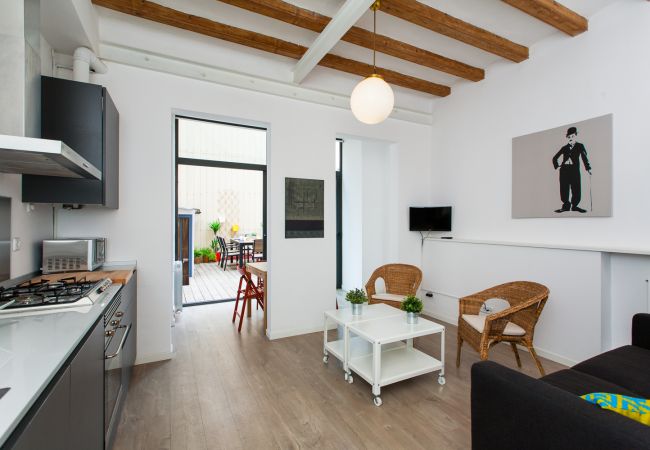 Appartement à Barcelona - Gracia Terrace Appartement Appartement à Barcelona - Gracia Terrace Appartement