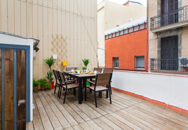 Appartement à Barcelona - Gracia Terrace Appartement Appartement à Barcelona - Gracia Terrace Appartement