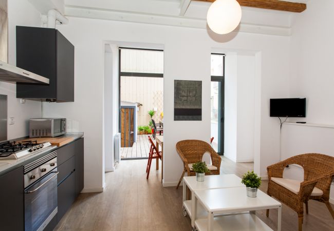 Appartement à Barcelona - Gracia Terrace Appartement Appartement à Barcelona - Gracia Terrace Appartement