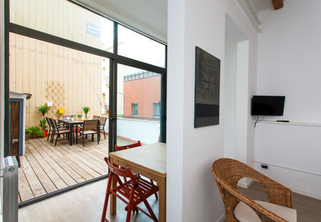 Appartement à Barcelona - Gracia Terrace Appartement Appartement à Barcelona - Gracia Terrace Appartement