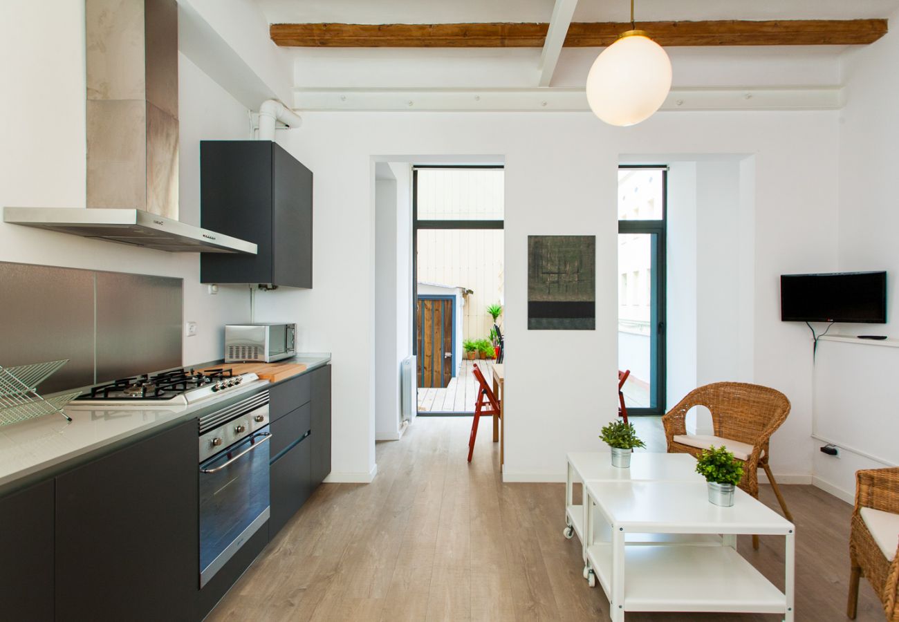 Appartement à Barcelone - Gracia Terrace Appartement Appartement à Barcelone - Gracia Terrace Appartement