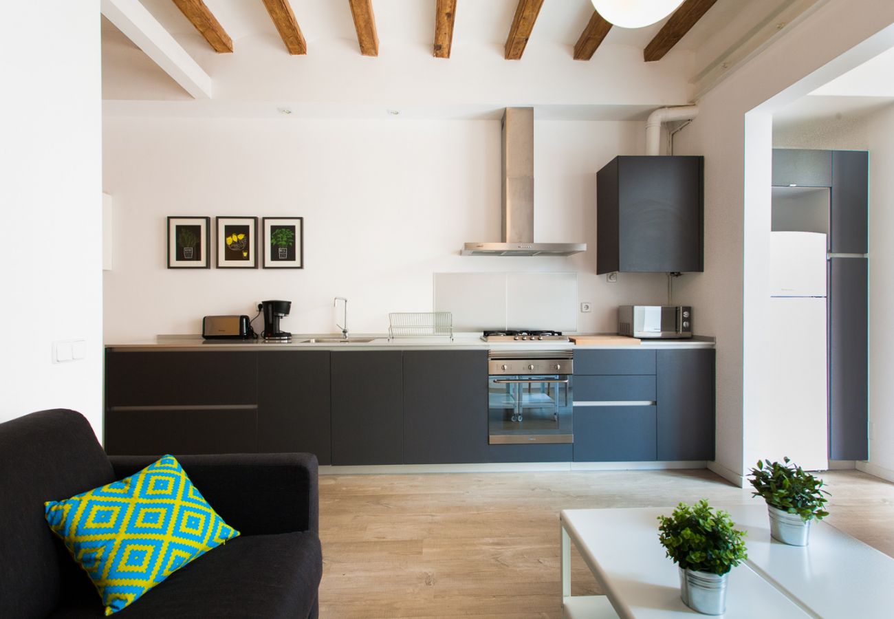 appartement court séjour barcelone cuisine moderne appartement court séjour barcelone cuisine moderne