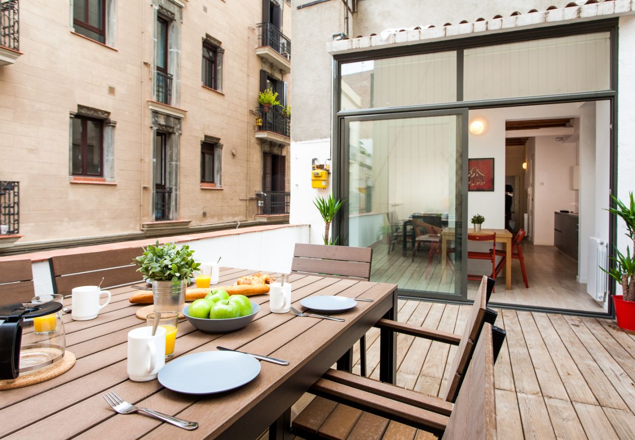 appartement moderne et lumineux avec terrasse à barcelone appartement moderne et lumineux avec terrasse à barcelone