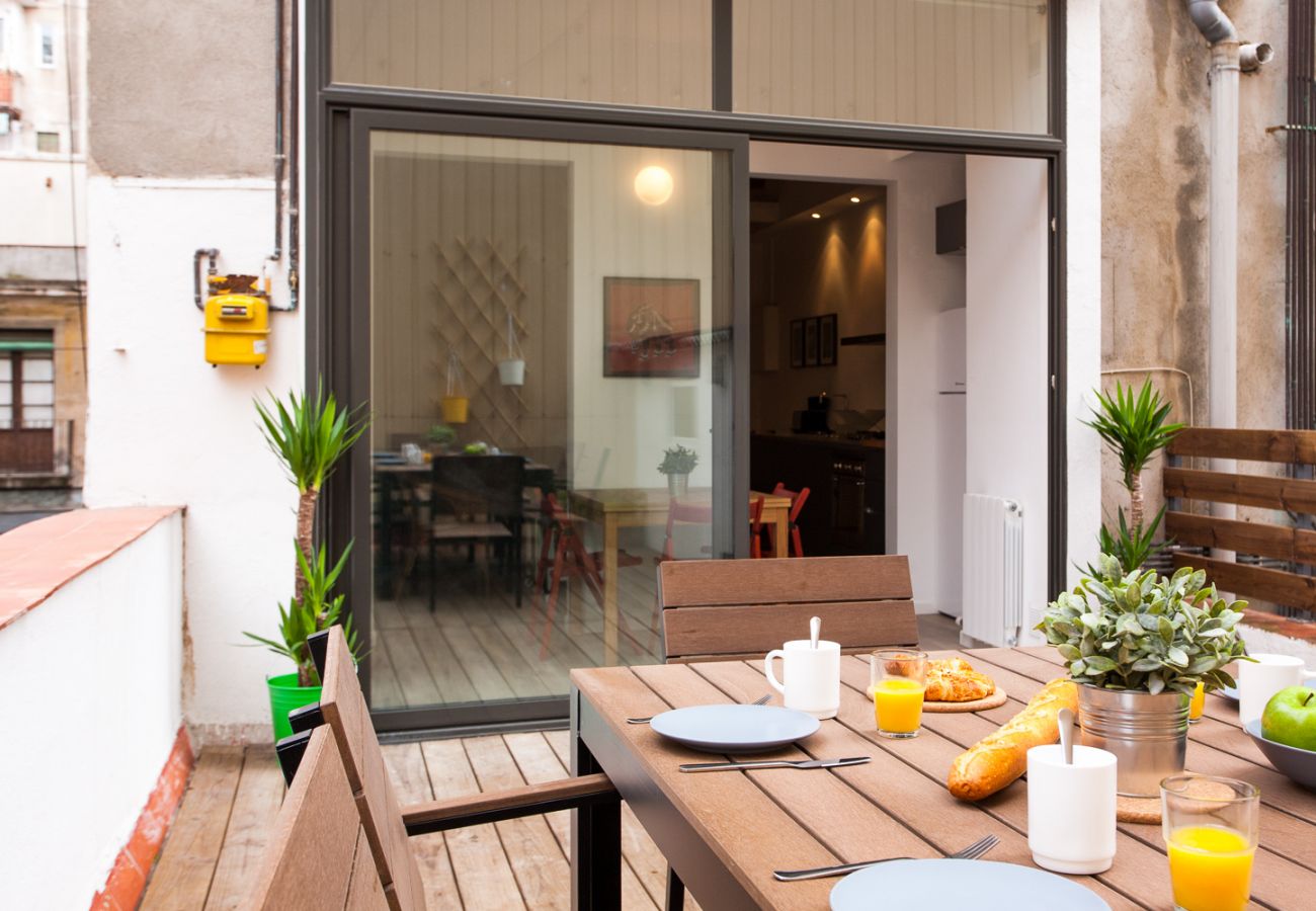Appartement à Barcelone - Gracia Terrace Appartement Appartement à Barcelone - Gracia Terrace Appartement