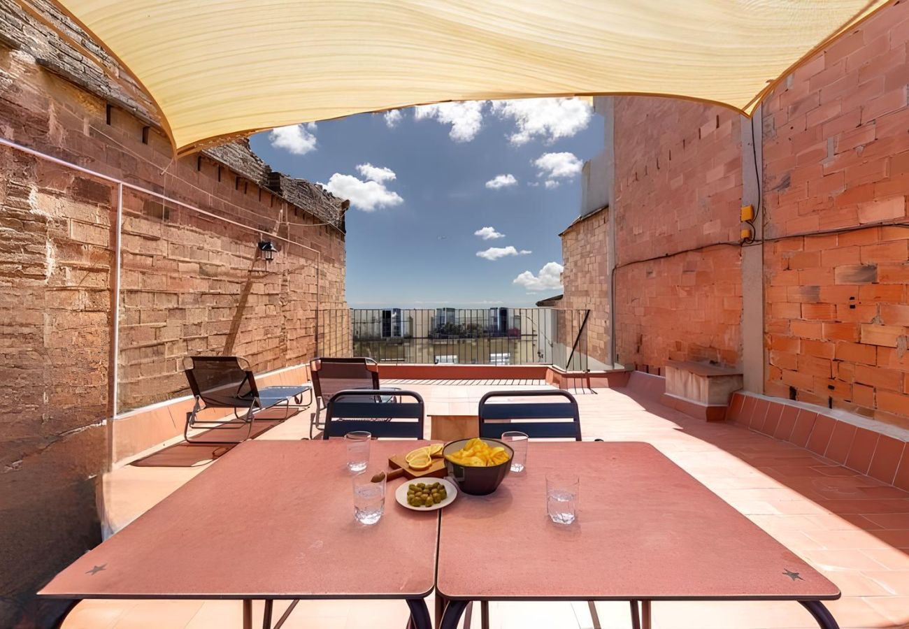 Appartement à Barcelone - Sagrada Familia House Terrace  Appartement à Barcelone - Sagrada Familia House Terrace