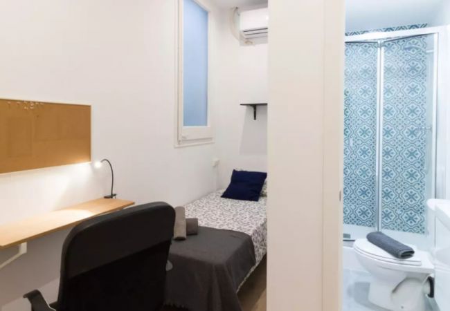 Chambres d'hôtes à Barcelone - Sants Residence H5