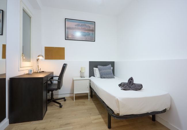 Chambres d'hôtes à Barcelone - República Argentina Room 3