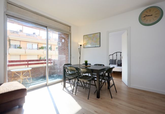 Chambres d'hôtes à Barcelone - República Argentina Room 3 Chambres d'hôtes à Barcelone - República Argentina Room 3