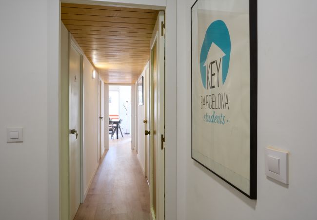 Chambres d'hôtes à Barcelone - República Argentina Room 3 Chambres d'hôtes à Barcelone - República Argentina Room 3