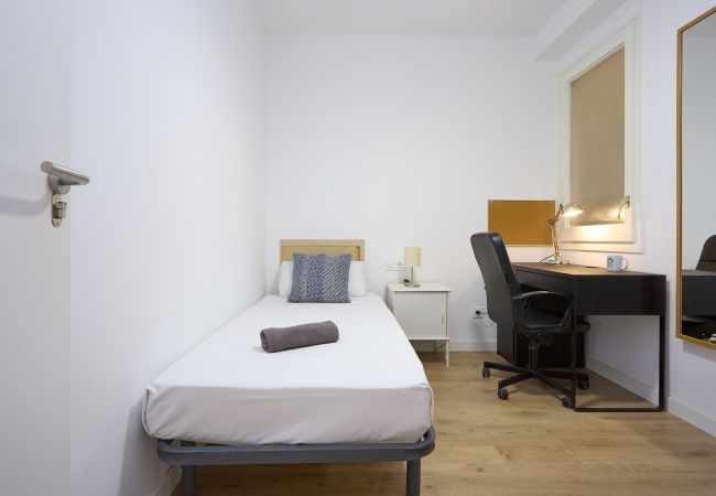 Chambres d'hôtes à Barcelone - República Argentina Room 4