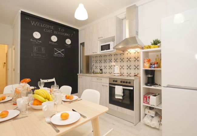 Rent by room in Barcelona - Clot Residence H1 Rent by room in Barcelona - Clot Residence H1