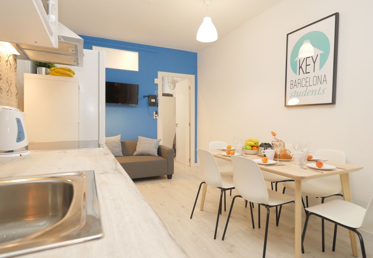 Rent by room in Barcelona - Clot Residence H3 Rent by room in Barcelona - Clot Residence H3