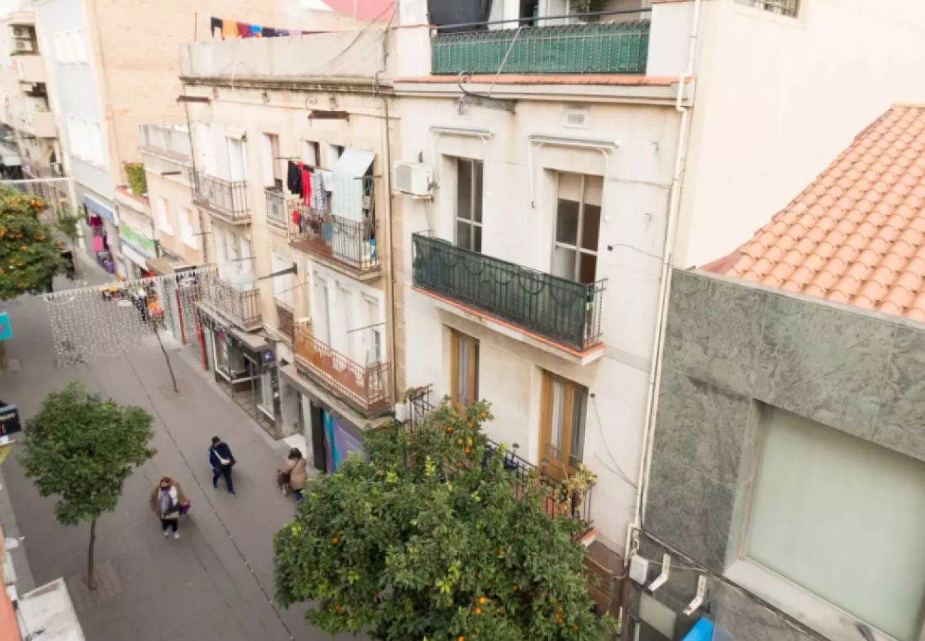 Rent by room in Barcelona - Santa Eulalia Residence 2-1 H1 Rent by room in Barcelona - Santa Eulalia Residence 2-1 H1