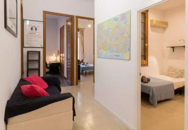 Rent by room in Barcelona - Sants Residence H3 Rent by room in Barcelona - Sants Residence H3