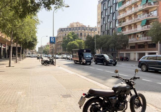 Studio in Barcelona - Key Terrace Aragón Studio in Barcelona - Key Terrace Aragón