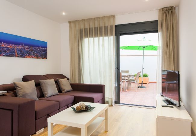 Apartment in San Pau House Terrace