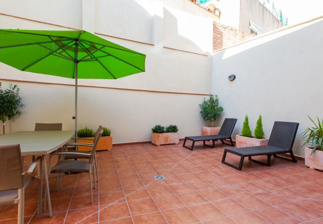 Apartment in Barcelona - Apartment in San Pau House Terrace Apartment in Barcelona - Apartment in San Pau House Terrace