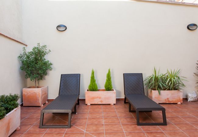 Apartment in Barcelona - Apartment in San Pau House Terrace Apartment in Barcelona - Apartment in San Pau House Terrace