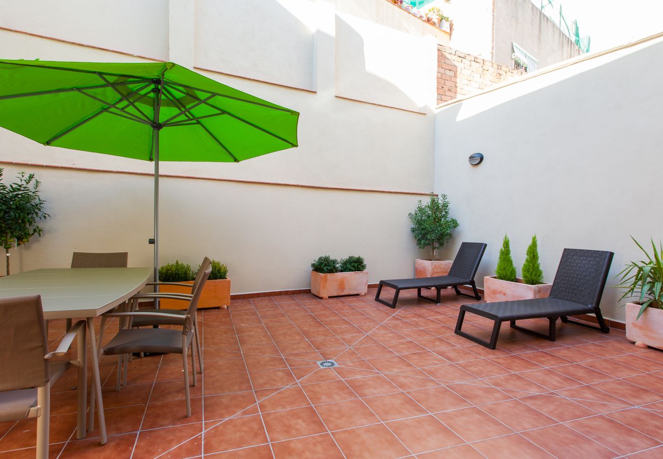 Apartment in Barcelona - Apartment in San Pau House Terrace Apartment in Barcelona - Apartment in San Pau House Terrace