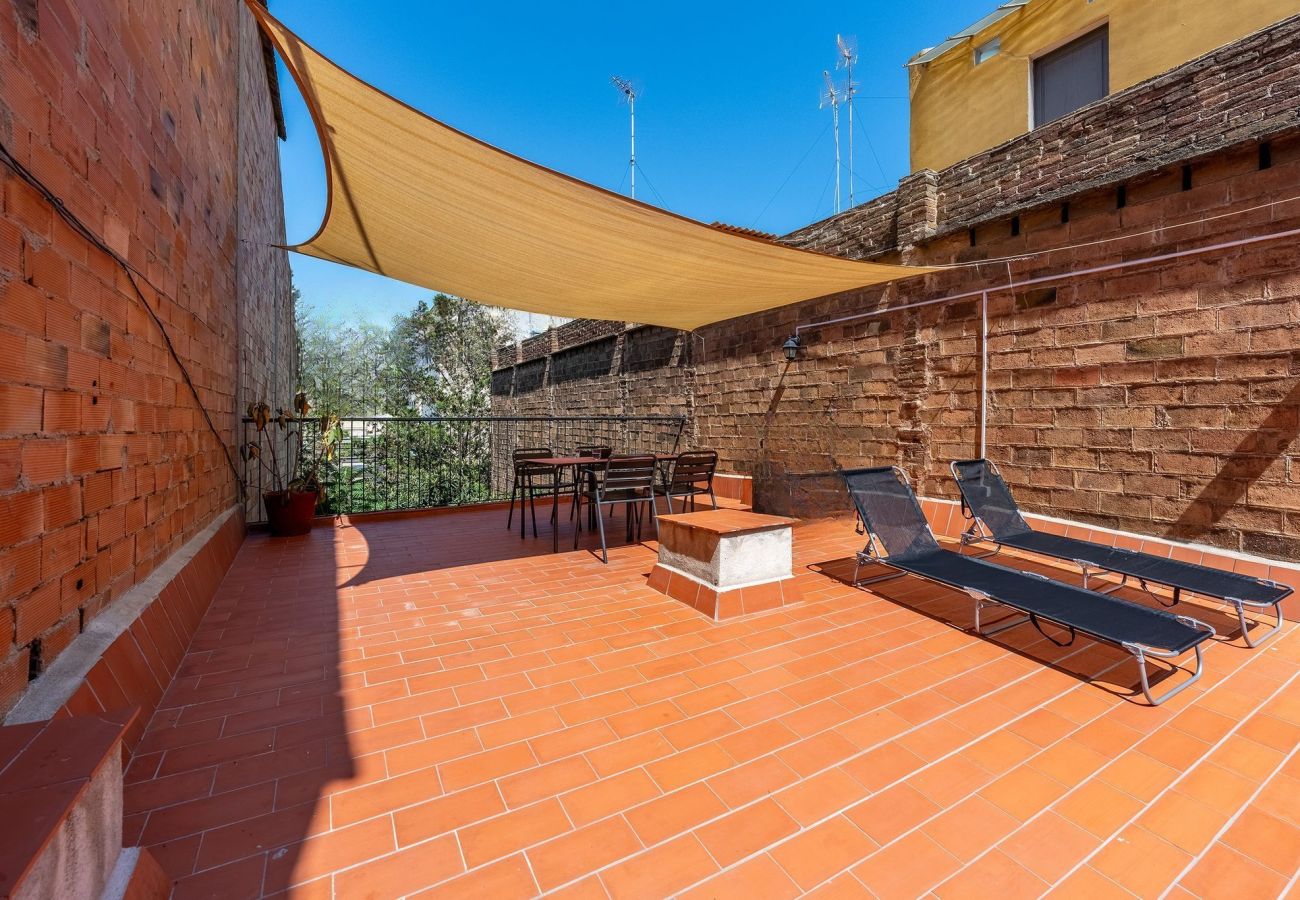 Apartment in Barcelona - Sagrada Familia House Terrace  Apartment in Barcelona - Sagrada Familia House Terrace